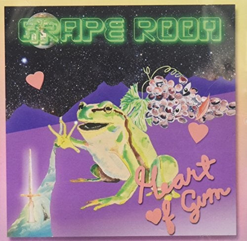Grape Room - Heart Of Gum - Music CD