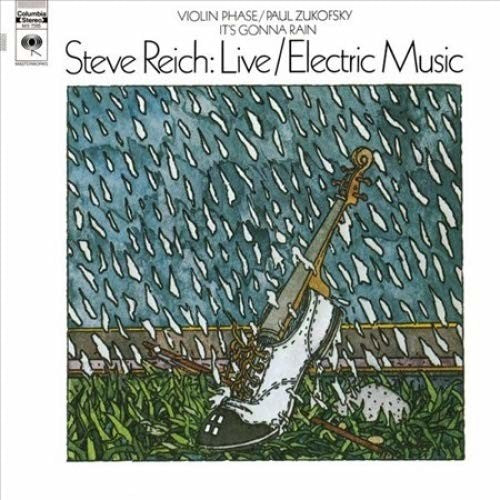 Reich,steve - Live / Electric Music - Vinyl Record