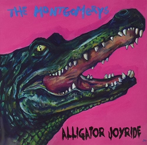 Montgomerys - Alligator Joyride - Music CD