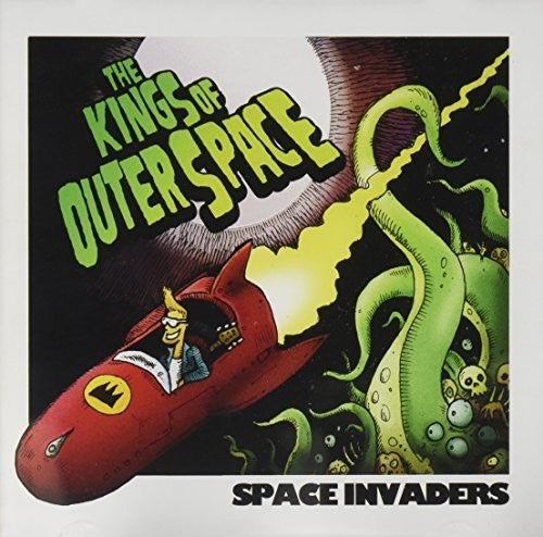 Kings Of Outer Space - Space Invaders - Music CD