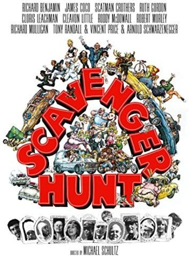 Scavenger Hunt (1979) - Scavenger Hunt (1979) - DVD