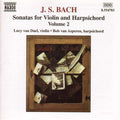 Bach / Van Dael / Van Asperen - Sonatas For Violin & Harpsichord 2 - Music CD
