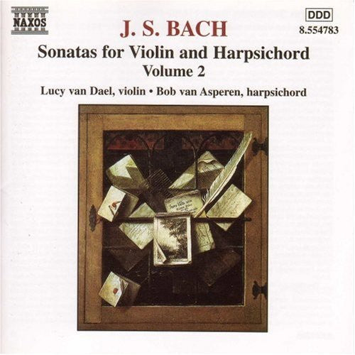 Bach / Van Dael / Van Asperen - Sonatas For Violin & Harpsichord 2 - Music CD