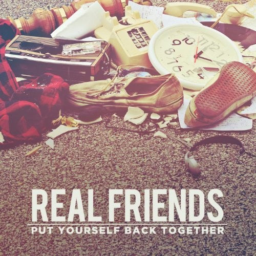 Real Friends - Put Yourself Back Together - Vinyl Record