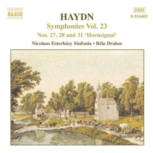 Haydn / Nicolaus Esterhazy Sinfonia / Drahos - Symphonies 23 - Music CD