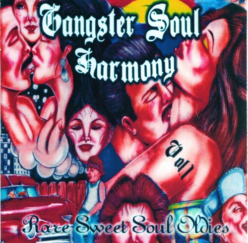 Gangster Soul Harmony 1 / Various - Gangster Soul Harmony 1 / Various - Music CD