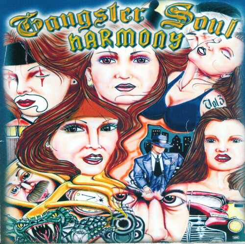 Gangster Soul Harmony 3 / Various - Gangster Soul Harmony 3 / Various - Music CD