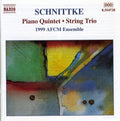 Schnittke / Lubotsky / Morozovra / Smiles / Hall - Chamber Music - Music CD