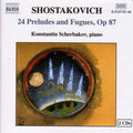 Shostakovich / Scherbakov - 24 Preludes & Fugues Op 87 - Music CD