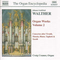 Walther / Cramer - Organ Works 2 - Music CD
