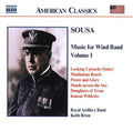 Sousa,john Philip / Royal Artillery Band - Music For Wind Band 1 - Music CD