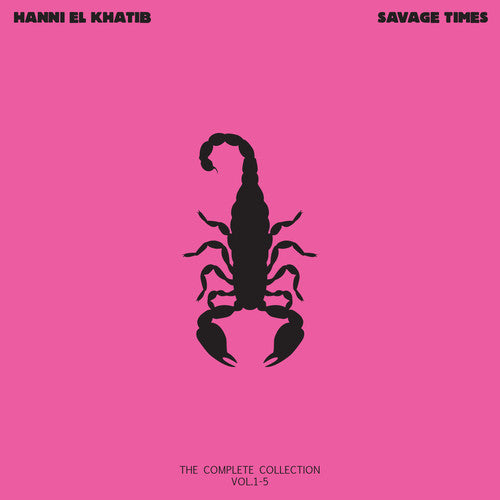 El Khatib,hanni - Savage Times - Vinyl Record