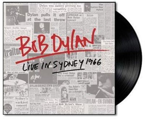 Dylan,bob - Live In Sydney 1966 - Vinyl Record
