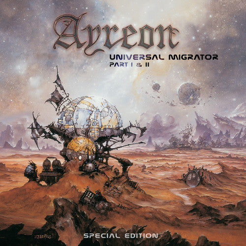 Ayreon - Universal Migrator Part I & Ii - Music CD