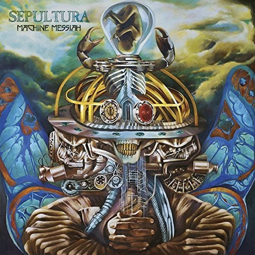 Sepultura - Machine Messiah - Music CD