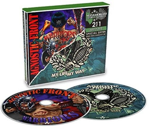Agnostic Front - Warriors / My Life / My Way - Music CD