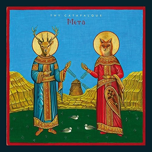 Thy Catafalque - Meta - Music CD