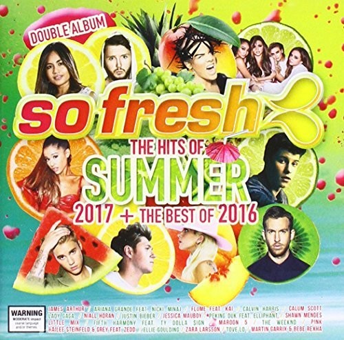 So Fresh: Hits Of Summer 2017 + Best Of 2016 / Var - So Fresh: Hits Of Summer 2017 + Best Of 2016 / Var - Music CD