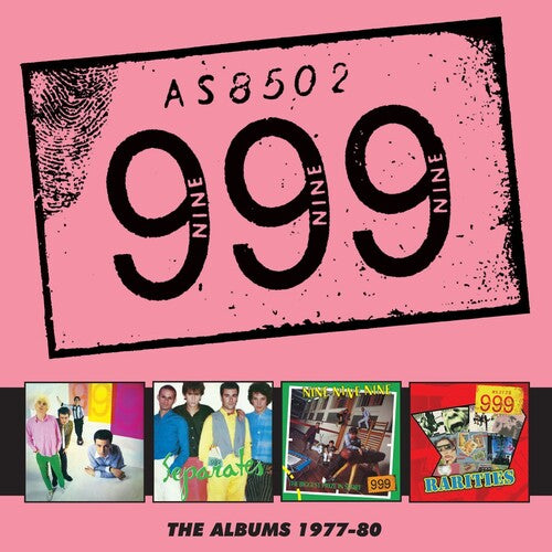 999 - Albums 1977-80 - Music CD