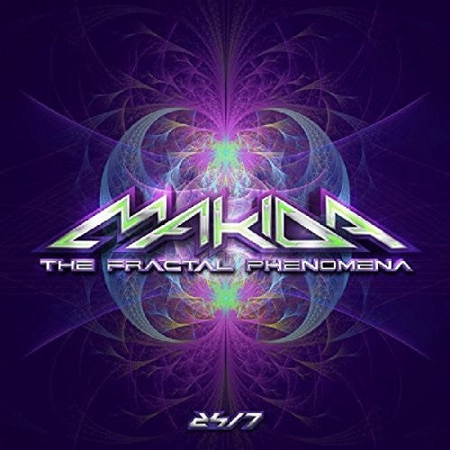 Makida - Fractal Phenomena - Music CD