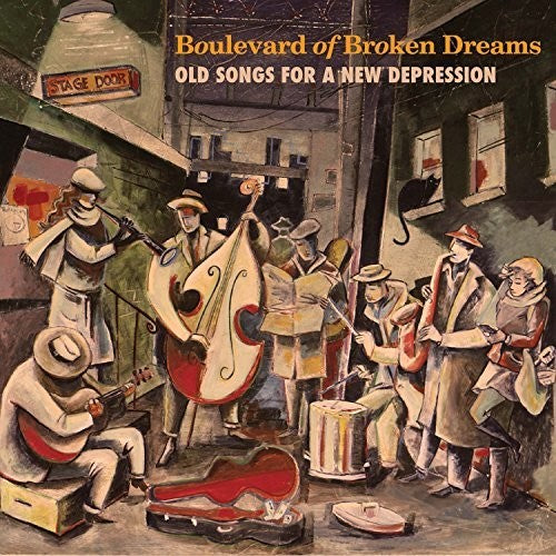 Flypaper Orchestra - Boulevard Of Broken Dreams: Old Songs For A New - Music CD