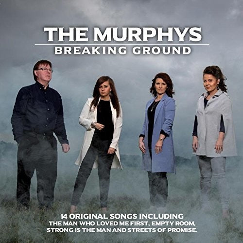Murphys - Breaking Ground - Music CD