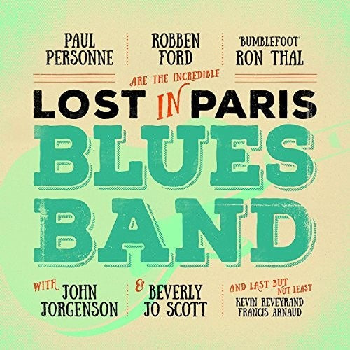 Personne,paul - Lost In Paris Blues Band - Music CD