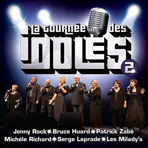 La Tournee Des Idoles 2 / Various - La Tournee Des Idoles 2 / Various - Music CD