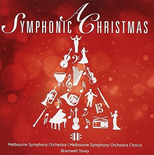 Melbourne Symphony Orchestra - Symphonic Christmas - Music CD