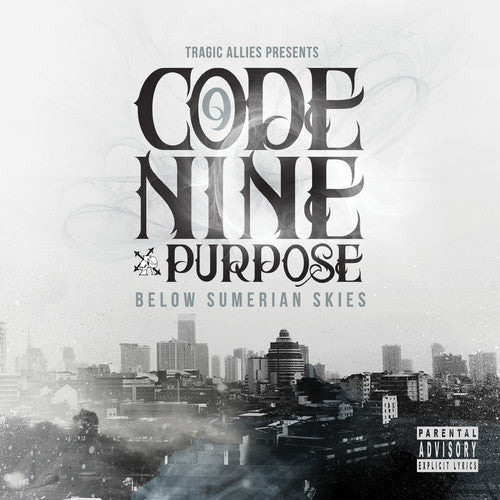 Code 9 & Purpose - Below Sumerian Skies - Music CD