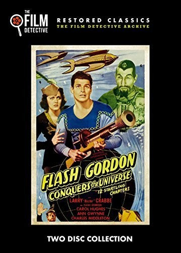 Flash Gordon Conquers The Universe - Flash Gordon Conquers The Universe - DVD