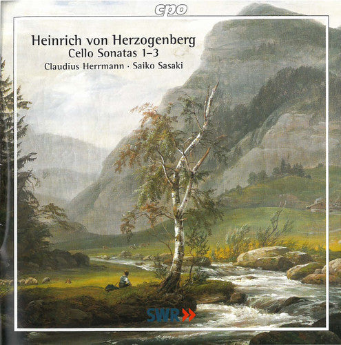 Herzogenberg / Herrmann / Sasaki - Sonatas For Violincello & Piano - Music CD