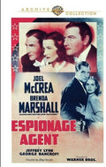 Espionage Agent - Espionage Agent - DVD