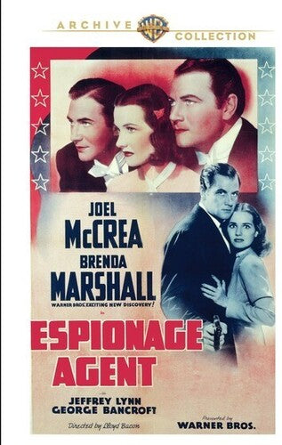 Espionage Agent - Espionage Agent - DVD
