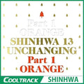 Shinhwa - Vol 13 [unchanging Part 1 - Orange] - Music CD