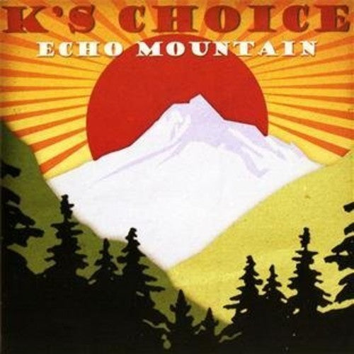 K's Choice - Echo Mountain - Music CD