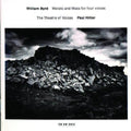 Byrd / Hillier / Theatre Of Voices - Motets & Mass For 4 Voices - Music CD