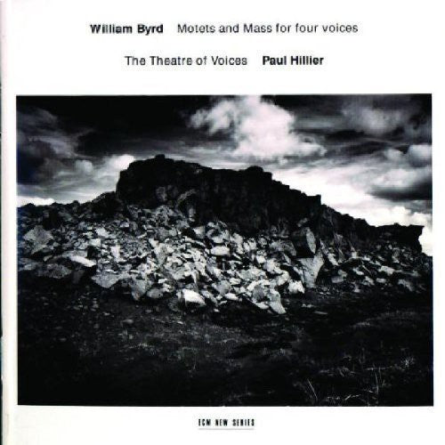 Byrd / Hillier / Theatre Of Voices - Motets & Mass For 4 Voices - Music CD