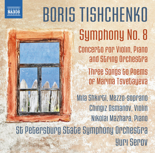 Tishchenko / Osmanov / Mazhara / Serov - Boris Tishchenko: Symphony No 8 - Music CD