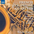 Dubois / Pierne / Desenclos / Kenari Quartet - French Saxophone Quartets - Music CD