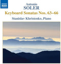 Soler / Khristenko - Anton Soler: Keyboard Sonatas Nos 63-66 - Music CD