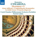 Cimarosa / Czech Chamber Philharmonic - Domenico Cimarosa: Overtures Vol 5 - Music CD