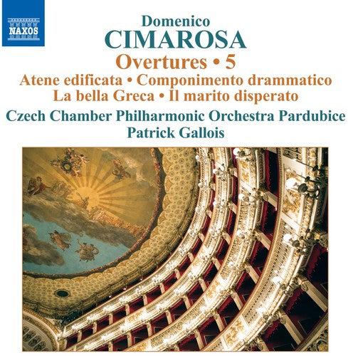 Cimarosa / Czech Chamber Philharmonic - Domenico Cimarosa: Overtures Vol 5 - Music CD