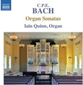 C.p.e. Bach / Quinn - C.p.e. Bach: Complete Organ Sonatas - Music CD