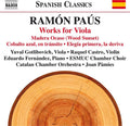 Paus / Gotlibovich / Castro / Pamies - Ramon Paus: Works For Viola - Music CD