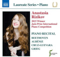 Albeniz / Beethoven / / Rizikov - Anastasia Rizikov: 2015 Winnter Jaen Prize - Music CD