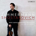 Shostakovich / Ndr Elbphilharmonie Orchester - Shostakovich: Violin Concertos 1 & 2 - Super Audio CD