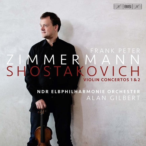 Shostakovich / Ndr Elbphilharmonie Orchester - Shostakovich: Violin Concertos 1 & 2 - Super Audio CD
