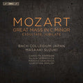 Mozart: Great Mass in C Minor Music CD