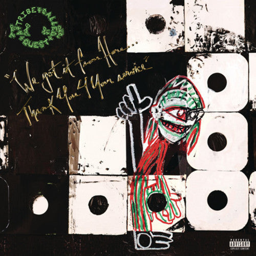 A Tribe Called Quest - We Got It From Here... Thank You 4 Your Service [2LP]